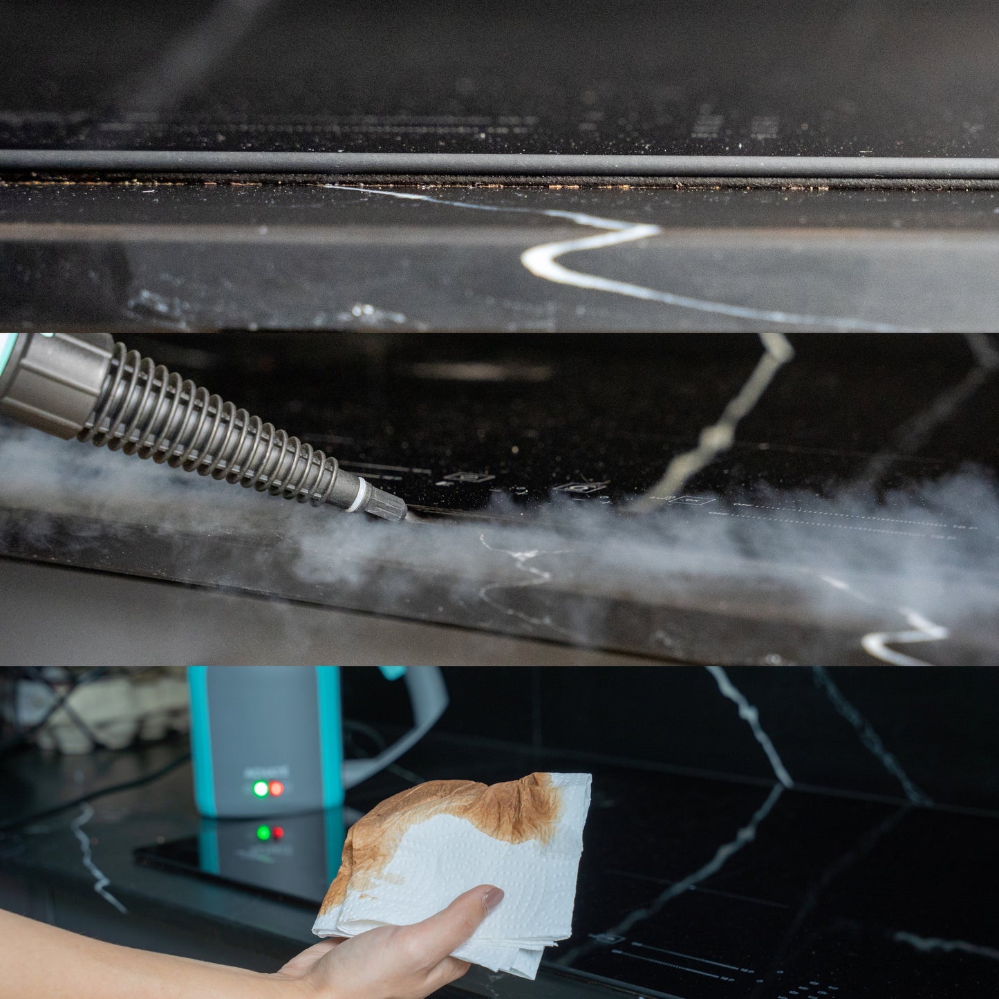 💦 CasaGenius SteamMaster™ – Handstoomreiniger voor Snel & Diep Schoonmaken