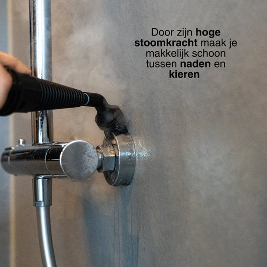 💦 CasaGenius SteamMaster™ – Handstoomreiniger voor Snel &amp; Diep Schoonmaken