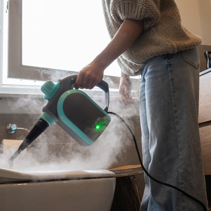 💦 CasaGenius SteamMaster™ – Handstoomreiniger voor Snel &amp; Diep Schoonmaken