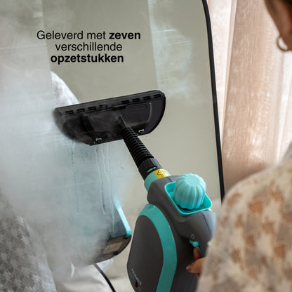 💦 CasaGenius SteamMaster™ – Handstoomreiniger voor Snel &amp; Diep Schoonmaken