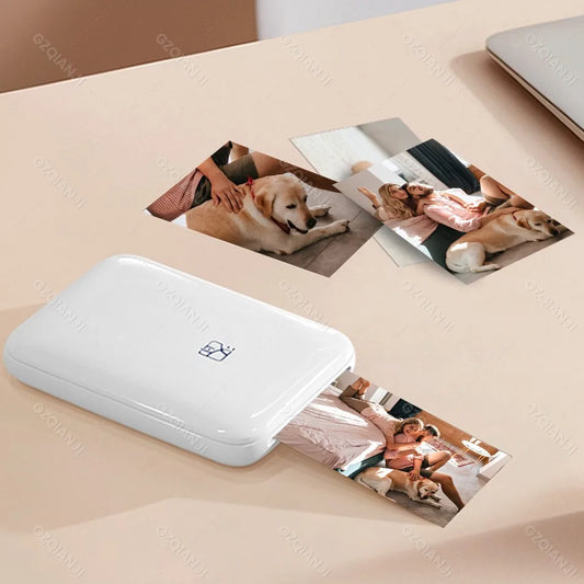 📸 SnapPro™ – Draagbare Pocket Printer met ZINK Technologie