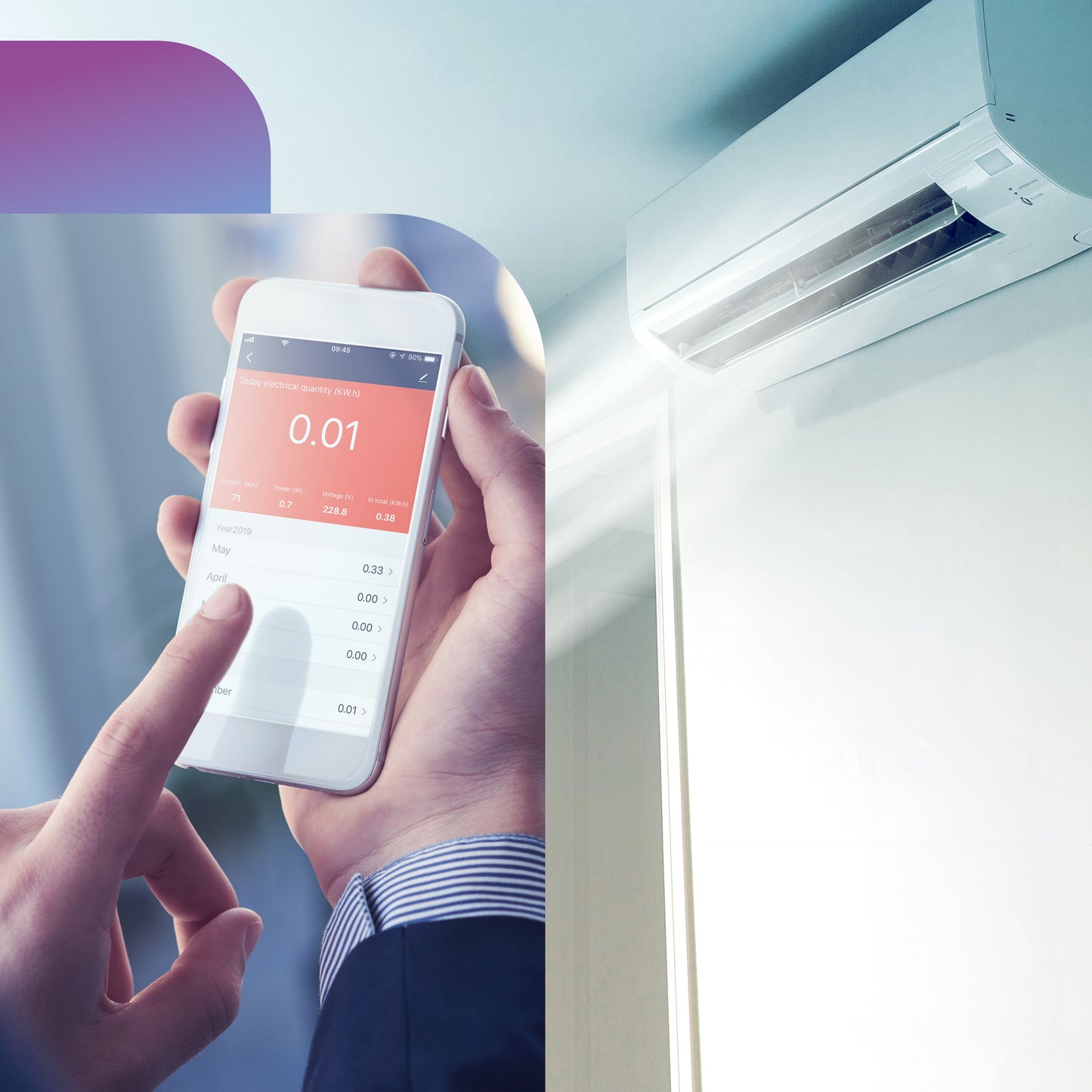 ⚡ CasaGenius PowerSense™ – Slimme WiFi Tussenstekker met Energiemeter (16 A / 3680 W)