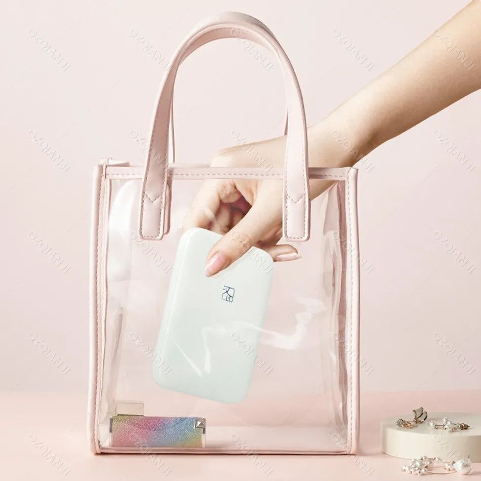 📸 SnapPro™ – Draagbare Pocket Printer met ZINK Technologie