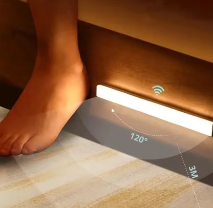 🌙 NightSense™ – Slimme LED Nachtlamp met Bewegingssensor & Magnetische Bevestiging