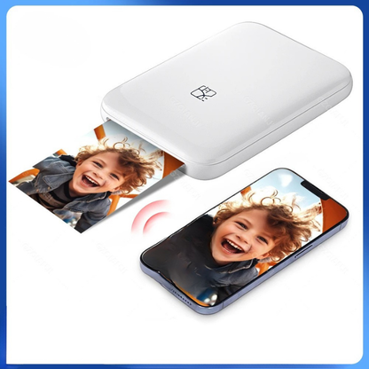 📸 SnapPro™ – Draagbare Pocket Printer met ZINK Technologie