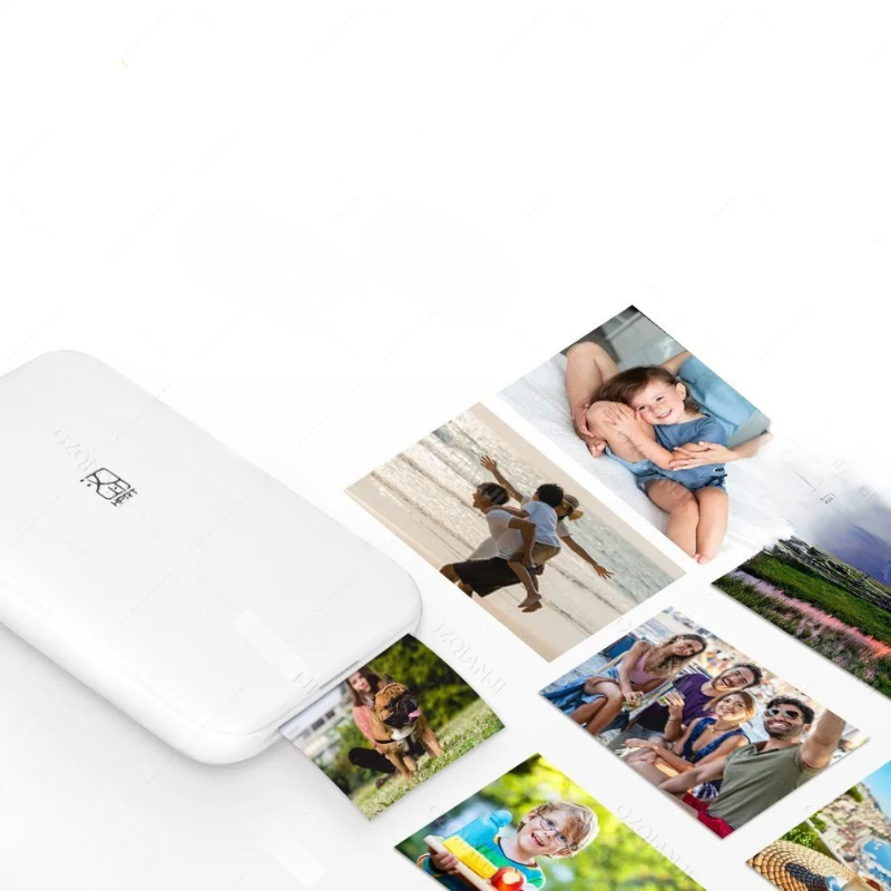 📸 SnapPro™ – Draagbare Pocket Printer met ZINK Technologie