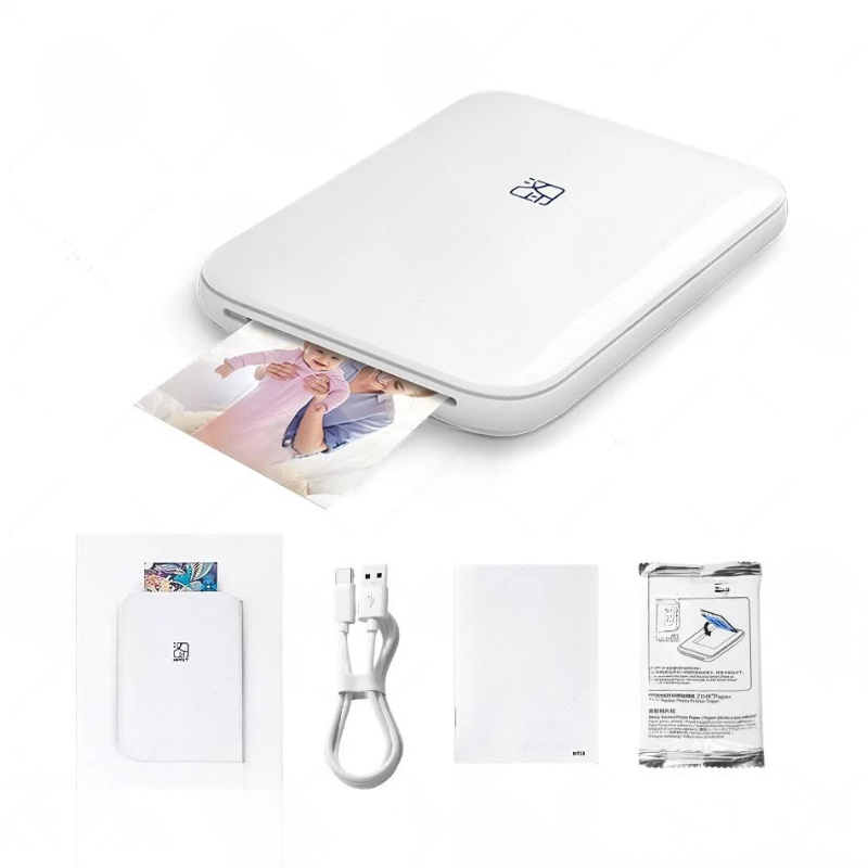 📸 SnapPro™ – Draagbare Pocket Printer met ZINK Technologie