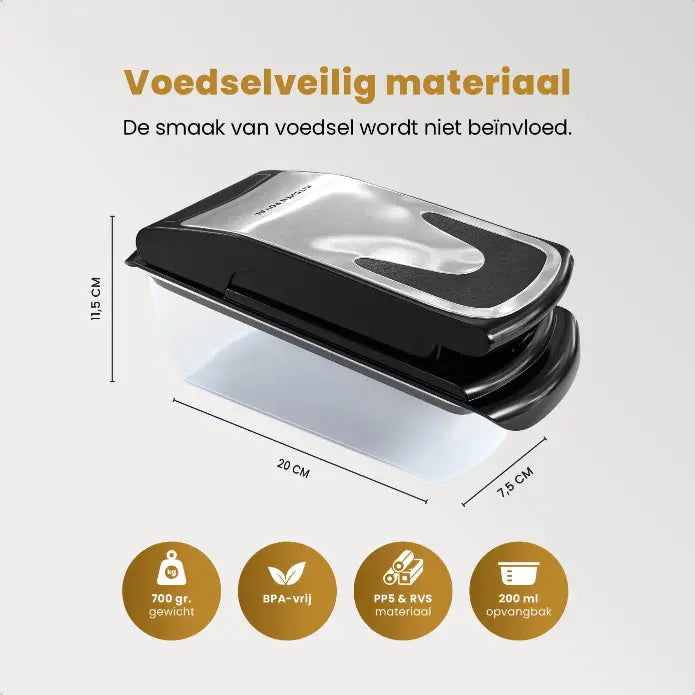 SliceMaster™ Deluxe – De slimme 22-in-1 Groentesnijder