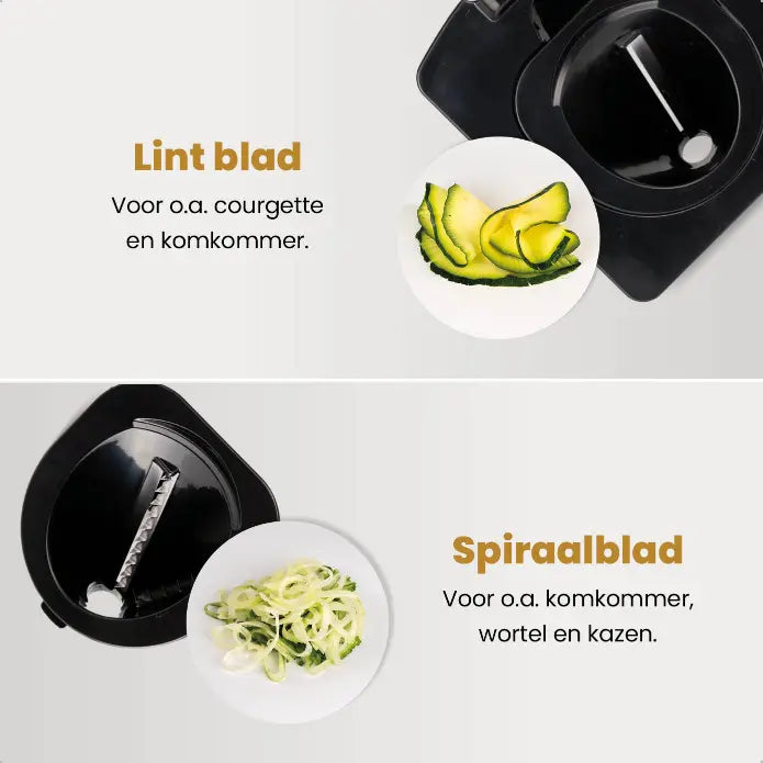 SliceMaster™ Deluxe – De slimme 22-in-1 Groentesnijder