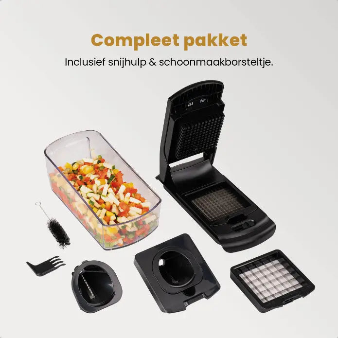 SliceMaster™ Deluxe – De slimme 22-in-1 Groentesnijder